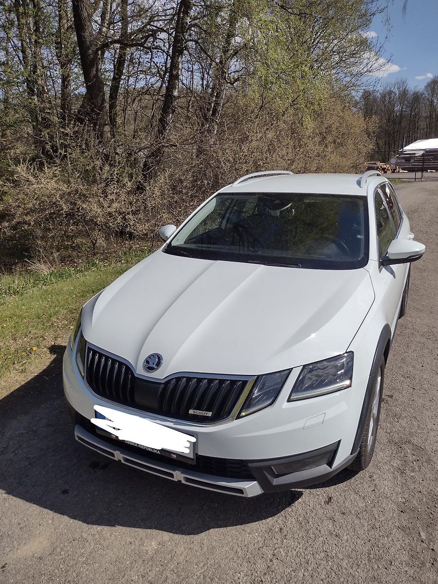 Škoda Octavia Scout 