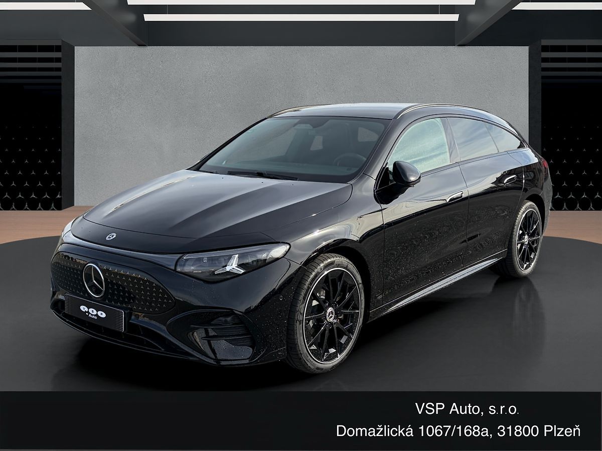 Mercedes-Benz CLA 350 4MATIC Shooting Brake EQ