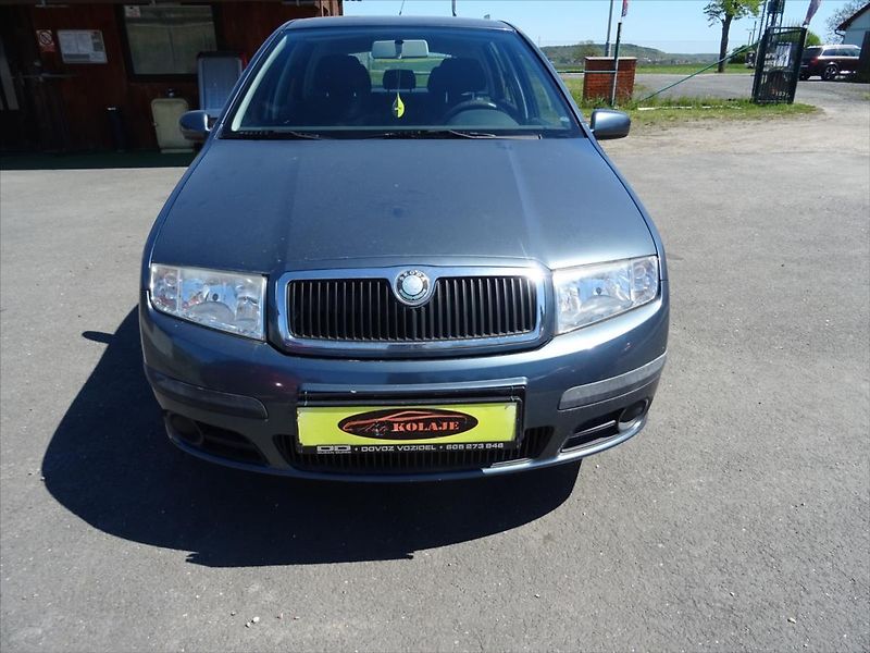 Škoda Fabia 1,4 - fotka 25 z 25
