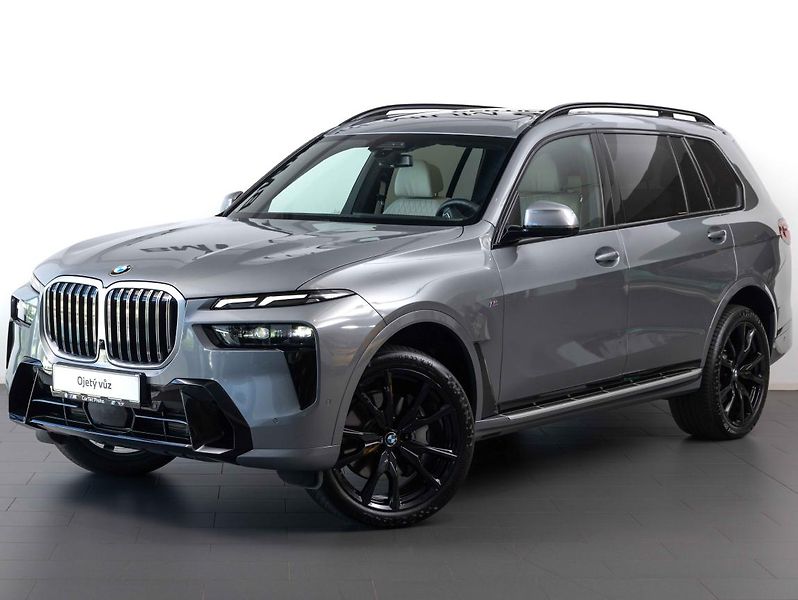 BMW X7 xDrive40d - fotografie inzerátu