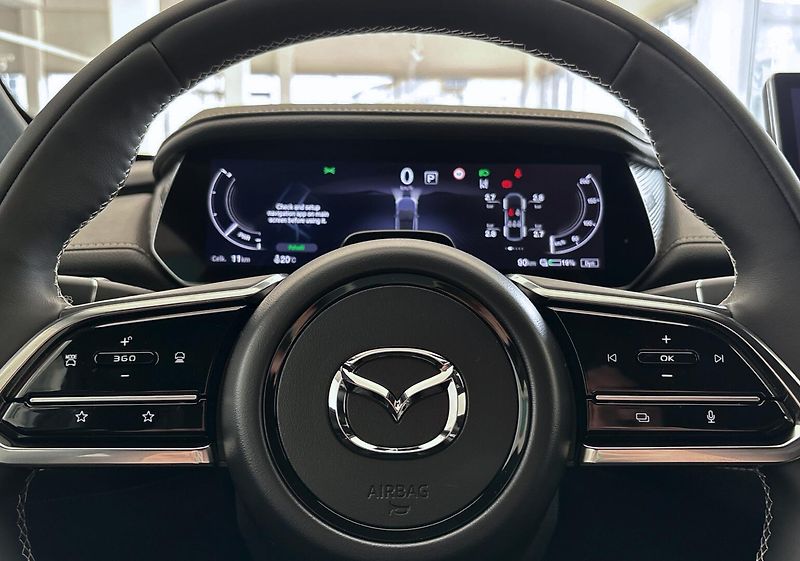 Mazda 6e (2026) 180 kW Takumi Long Range - fotka 16 z 24