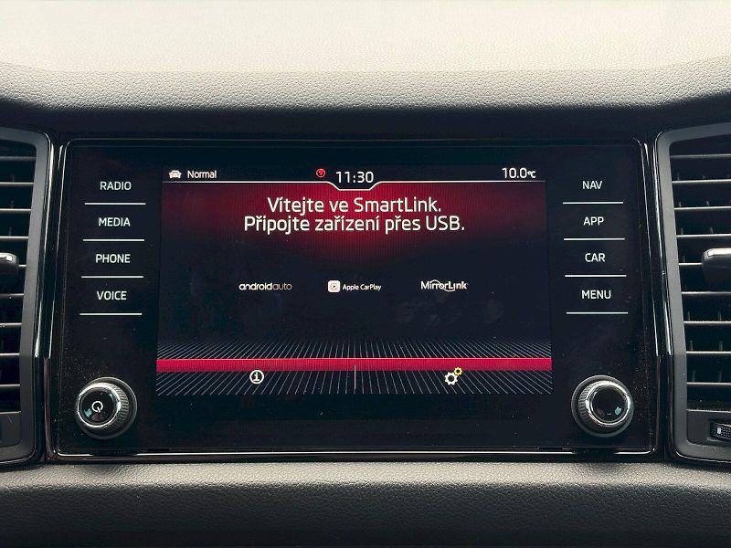 Škoda Kodiaq (2020) 2.0 TDI / 110kW / 4x4 / SPORTL - fotka 25 z 35