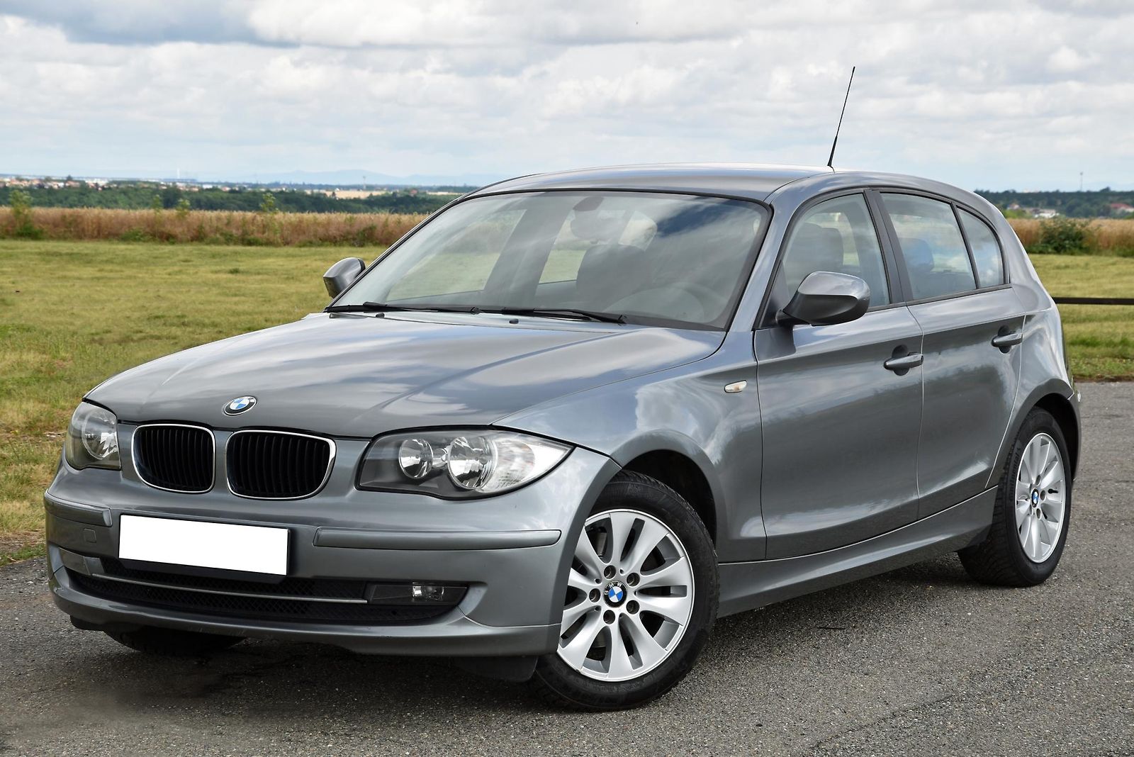 BMW Řada 1 120d 6st 130 kW, KLIMA, ALU