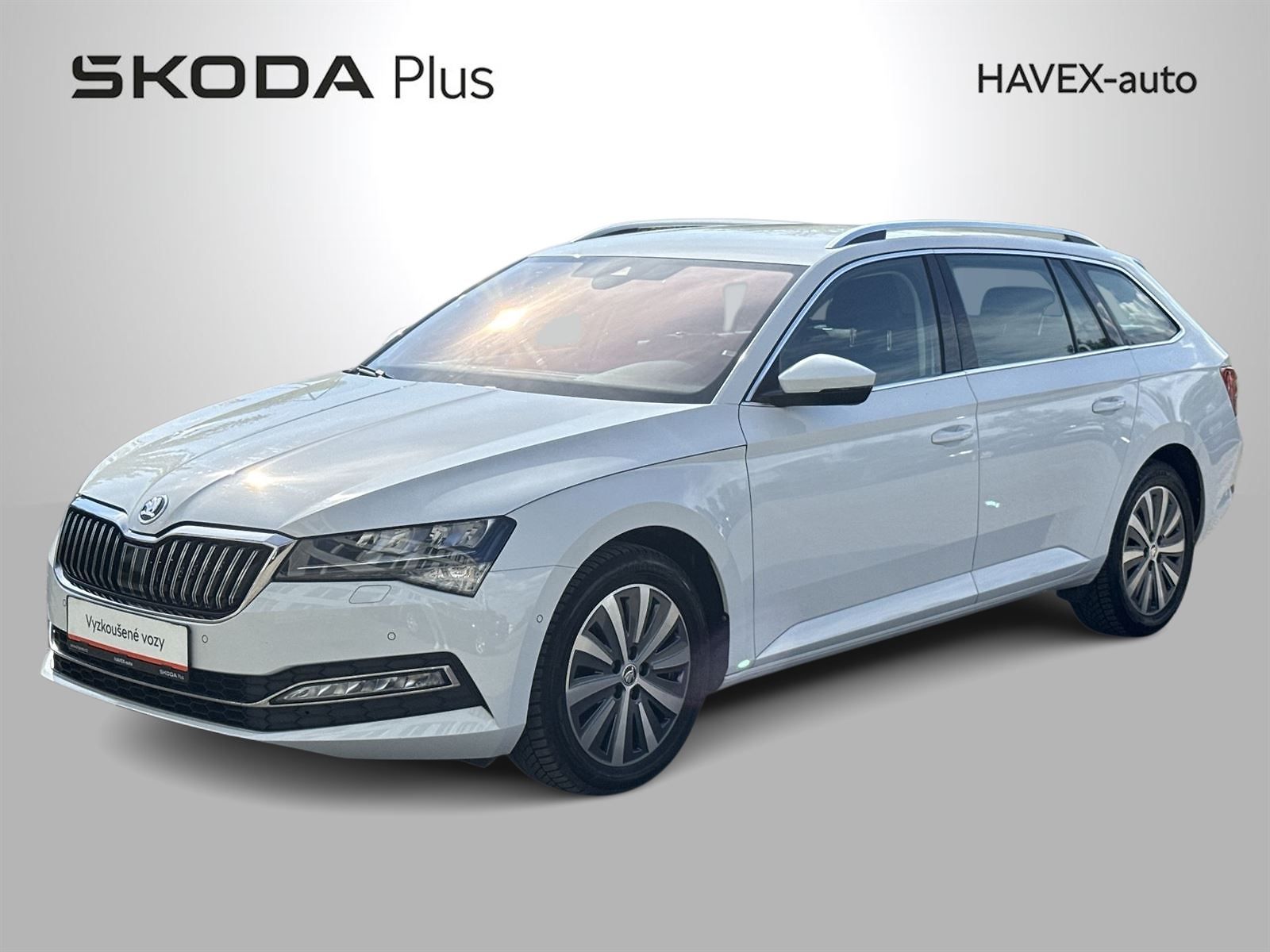 Škoda Superb Combi 2.0 TDI Style