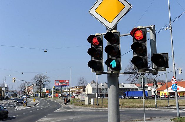Chtěli byste na semaforech u nás blikající zelenou?, zdroj: Archiv Deníku