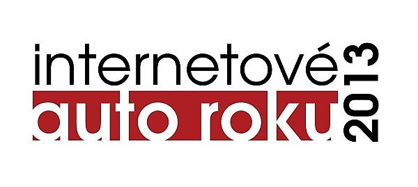 Internetové auto roku 2013 logo