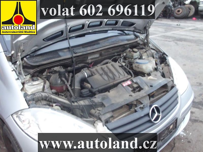 Mercedes-Benz Třídy A (2007) VOLAT 602696119 - fotka 7 z 9