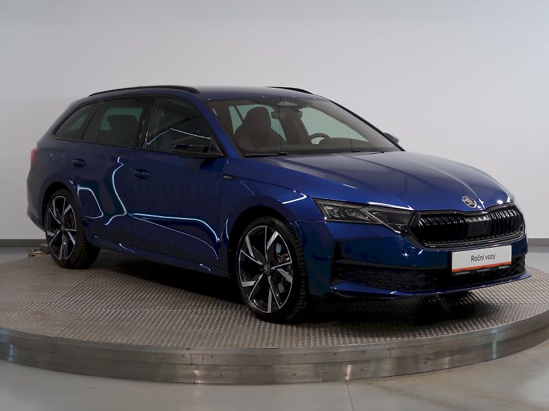 Škoda Octavia (2025) SPORTLINE 2.0TSI 150KW 4x4 DSG - fotka 6 z 44