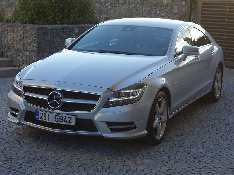 Mercedes-Benz CLS (2012) 350D*4M*AMG*195KW*TOP-VÝB*CZ!! - fotka 5 z 48