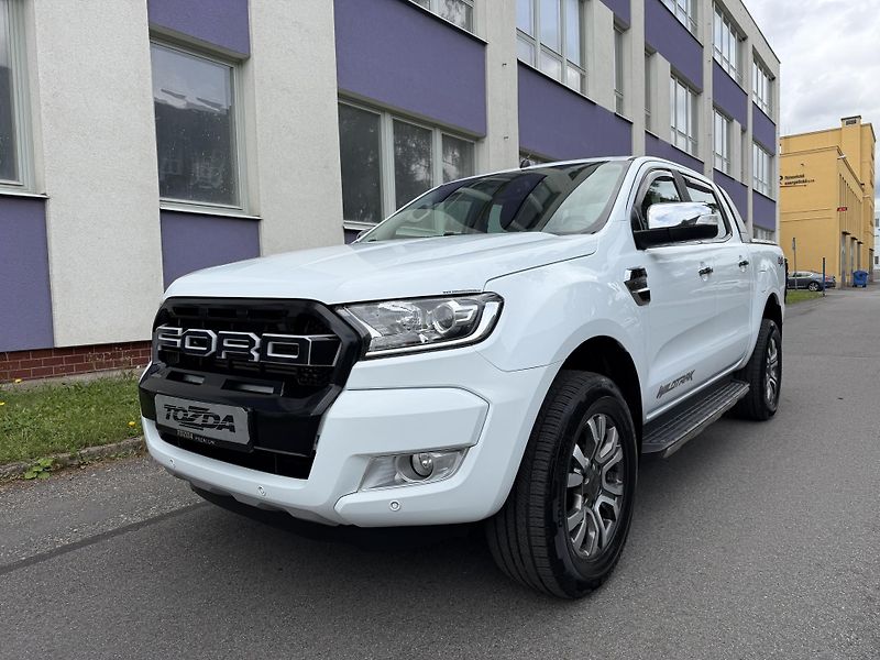 Ford Ranger 3,2 TDCi Wildtrak - fotka 1 z 25