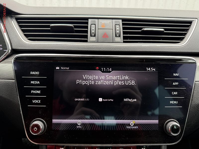 Škoda Superb (2019) 2.0 TDi, ČR, Style, DSG, LED - fotka 15 z 23