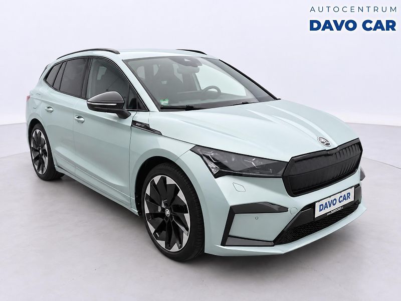 Škoda Enyaq 60 132kW Sportline SoH 92% - fotografie inzerátu