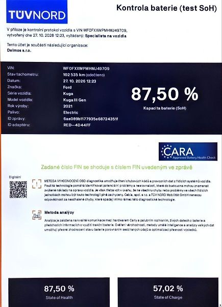 Ford Kuga 2.5PHEV/2022/ST-Line X-1MAJ.1M - fotka 15 z 57
