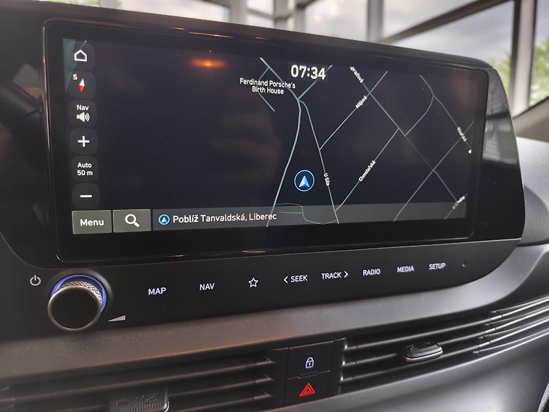 Hyundai Bayon (2024) 1.2i 58kW Comfort club MT - fotka 18 z 22