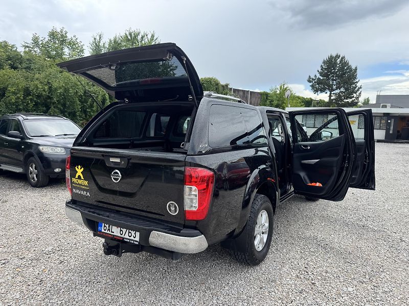 Nissan Navara (2017) 2.3DCi,4x4,TAŽNÉ,DPH - fotka 11 z 37