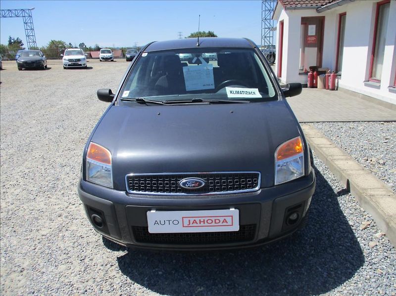 Ford Fusion 1,4 i, klima, ZAMLUVENO - fotka 2 z 28