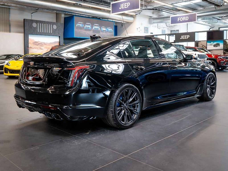 Cadillac CT5 (2026) 6.2 Supercharged V Blackwing - fotka 7 z 43