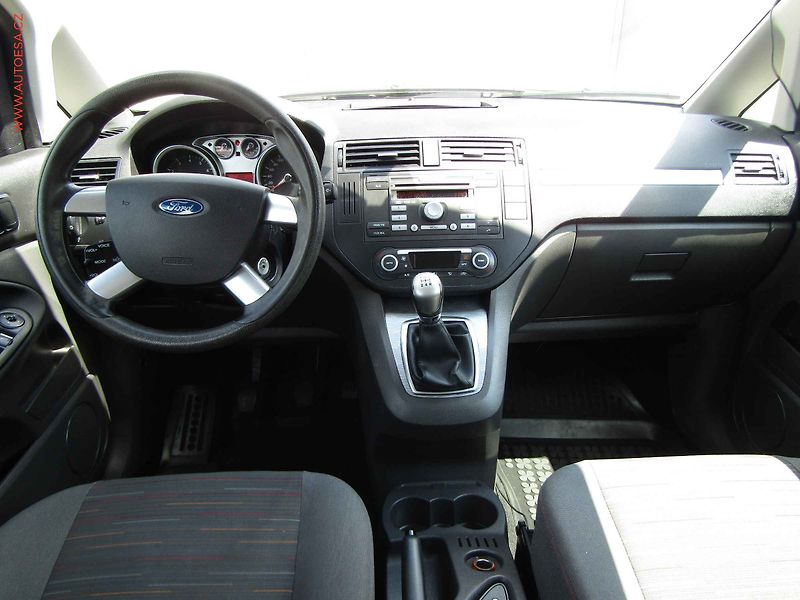 Ford C-MAX (2008) 1.8 i, AC, tažné - fotka 8 z 19