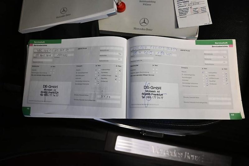 Mercedes-Benz Třídy M (2008) 3.0 4MATIC 7G-TRONIC XENON Vzd - fotka 31 z 33