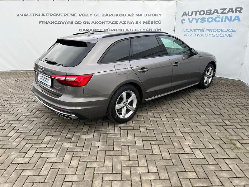 Audi A4 (2020) Avant 40 TDi Sport S-Tronic! - fotka 4 z 45