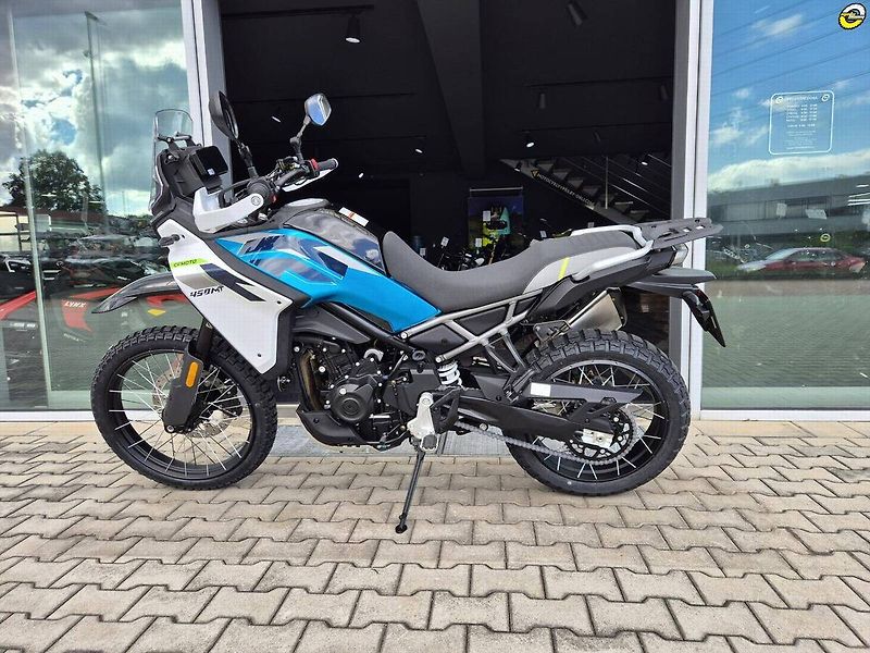 CFMOTO 450 MT-RX (2026) - fotka 65 z 77