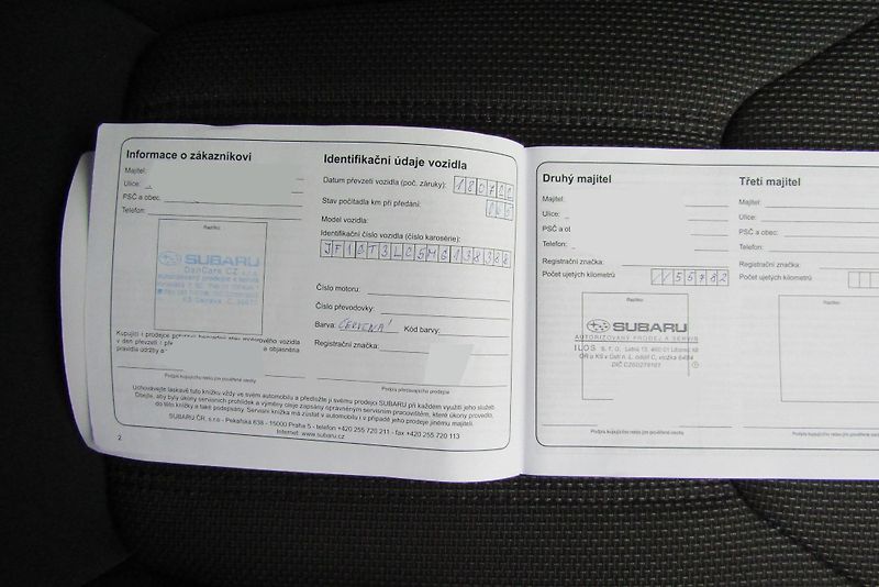 Subaru Impreza (2022) 1,6i 84 kW  4x4 ČR plný servis - fotka 34 z 35