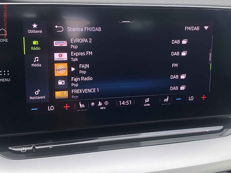 Škoda Octavia (2023) 1.5 e-TEC, 2.maj,ČR, Style - fotka 14 z 15