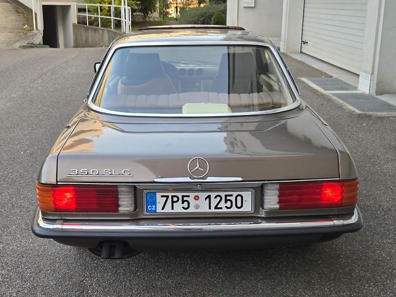 Mercedes-Benz SL (1977) w107 350 SLC V8 - fotka 7 z 27