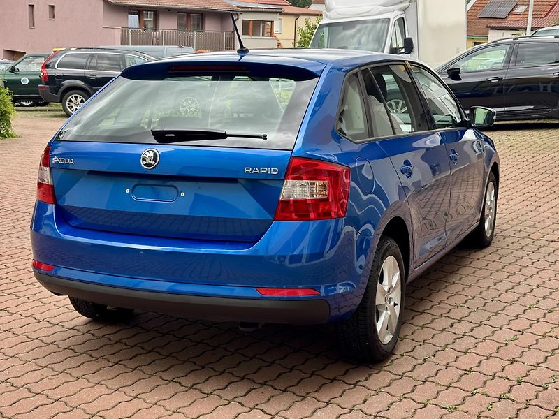 Škoda Rapid (2017) Spaceback 1.2TSI 81kW - fotka 4 z 9