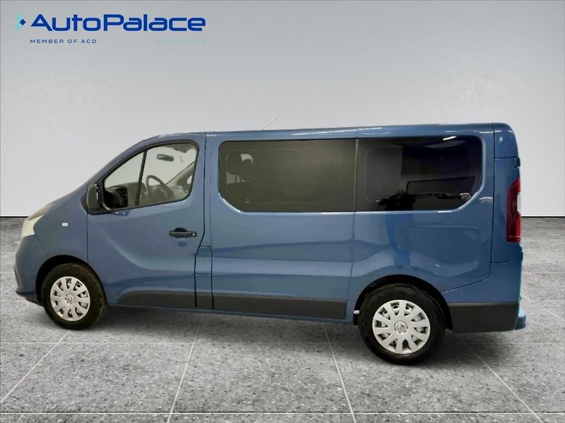 Renault Trafic 1,6 DCI 9míst PŮVOD ČR - fotka 7 z 17