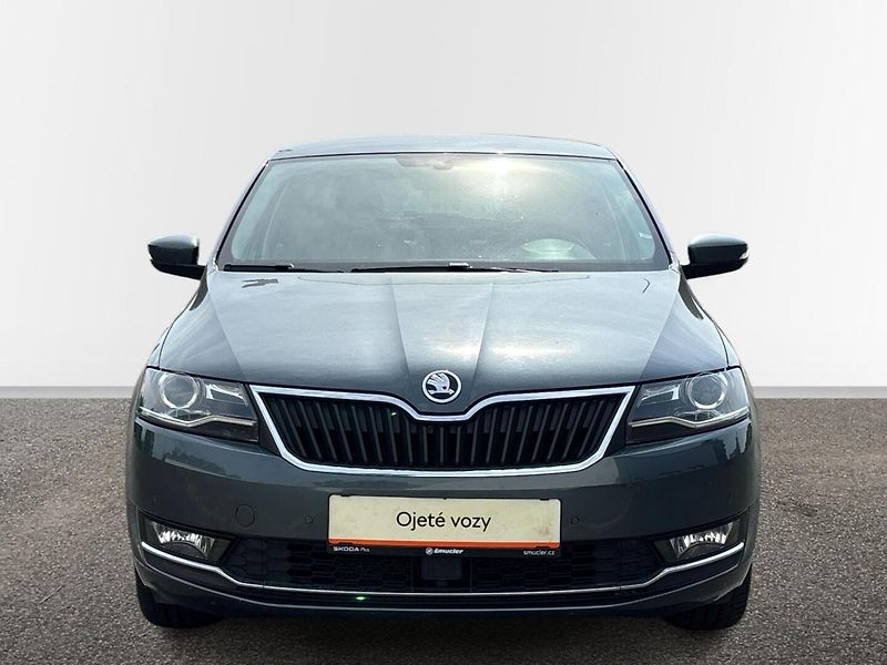 Škoda Rapid STYLE - fotka 4 z 27