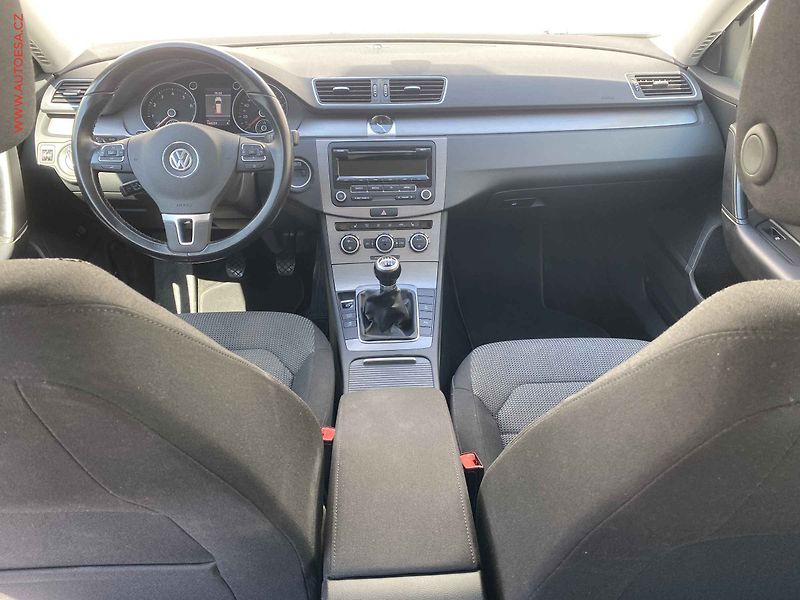 Volkswagen Passat (2012) 1.4 TSi, Comfortline, +kola - fotka 8 z 19