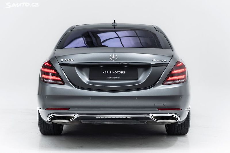 Mercedes-Benz Třídy S 560 4M,Facelift,Folie,Panorama - fotka 3 z 36