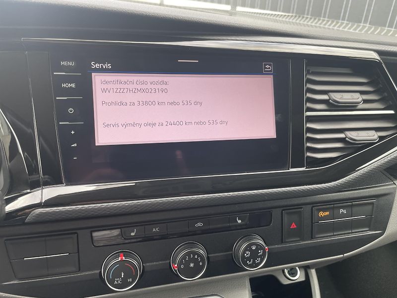 Volkswagen Transporter (2021) T6.1 2.0 TDI 110 kW - fotka 17 z 23
