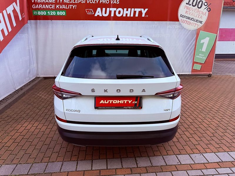 Škoda Kodiaq 2.0 TDi Style 4x4 DSG, ČR, 1.M - fotka 8 z 33