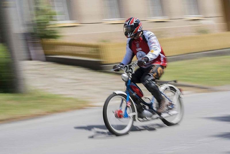 První červencová sobota byla v Rychtářově ve znamení mopedů. Moped rallye ho ovládla s čtyřiadvacátým ročníkem.