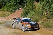 RZ Halenkovice a závěrečná Powerstage a vyhlášení vítězů ve Žlutavách v rámci 53. ročníku Barum Czech Rally Zlín.
