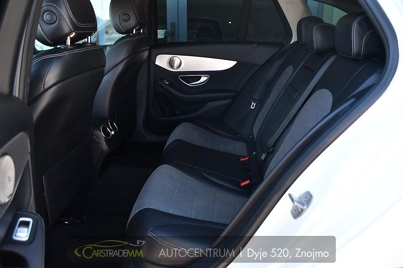 Mercedes-Benz Třídy C 400 AMG 4M ACC 410K  - fotka 13 z 54
