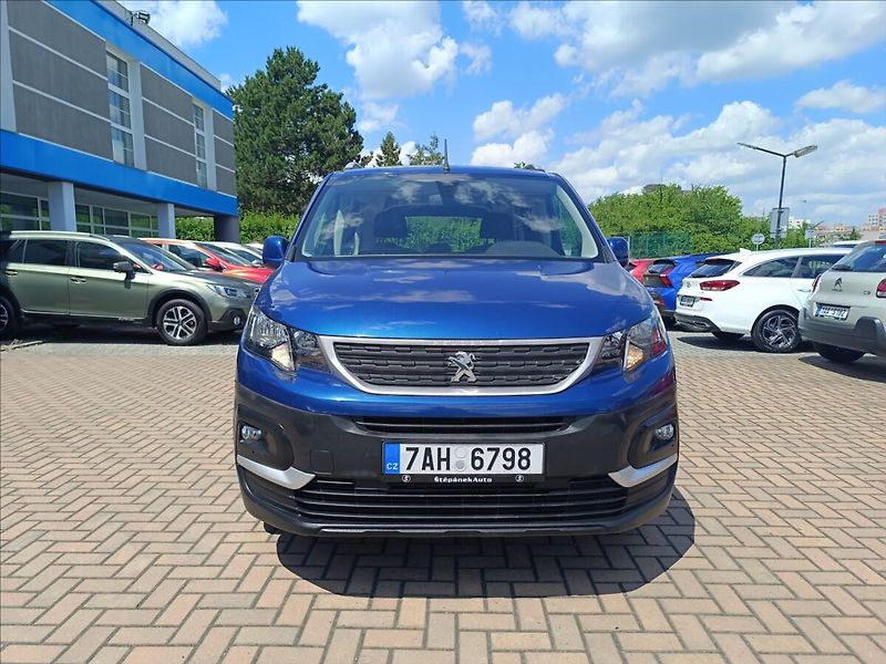 Peugeot Rifter 1,5 BlueHDi Active - fotka 4 z 19