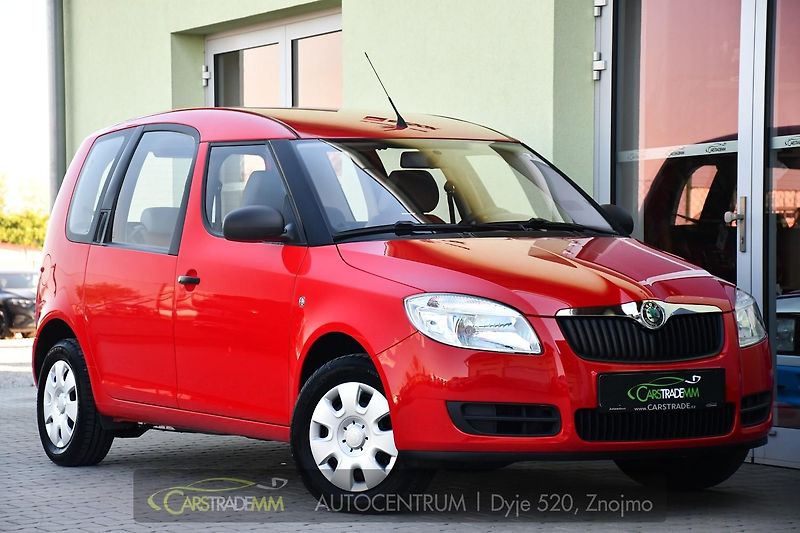 Škoda Roomster 1,2HTP ČR 1. MAJITEL 2xKOLA - fotka 8 z 40