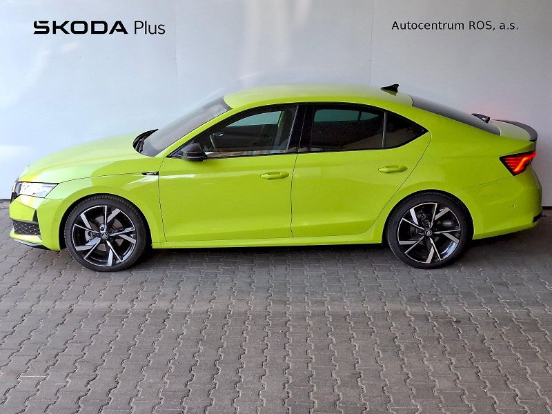 Škoda Octavia (2025) Sportline TS 110/1.5 A7F - fotka 3 z 25