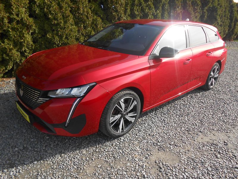 Peugeot 308 allure,led,automat,44tkm - fotka 38 z 41