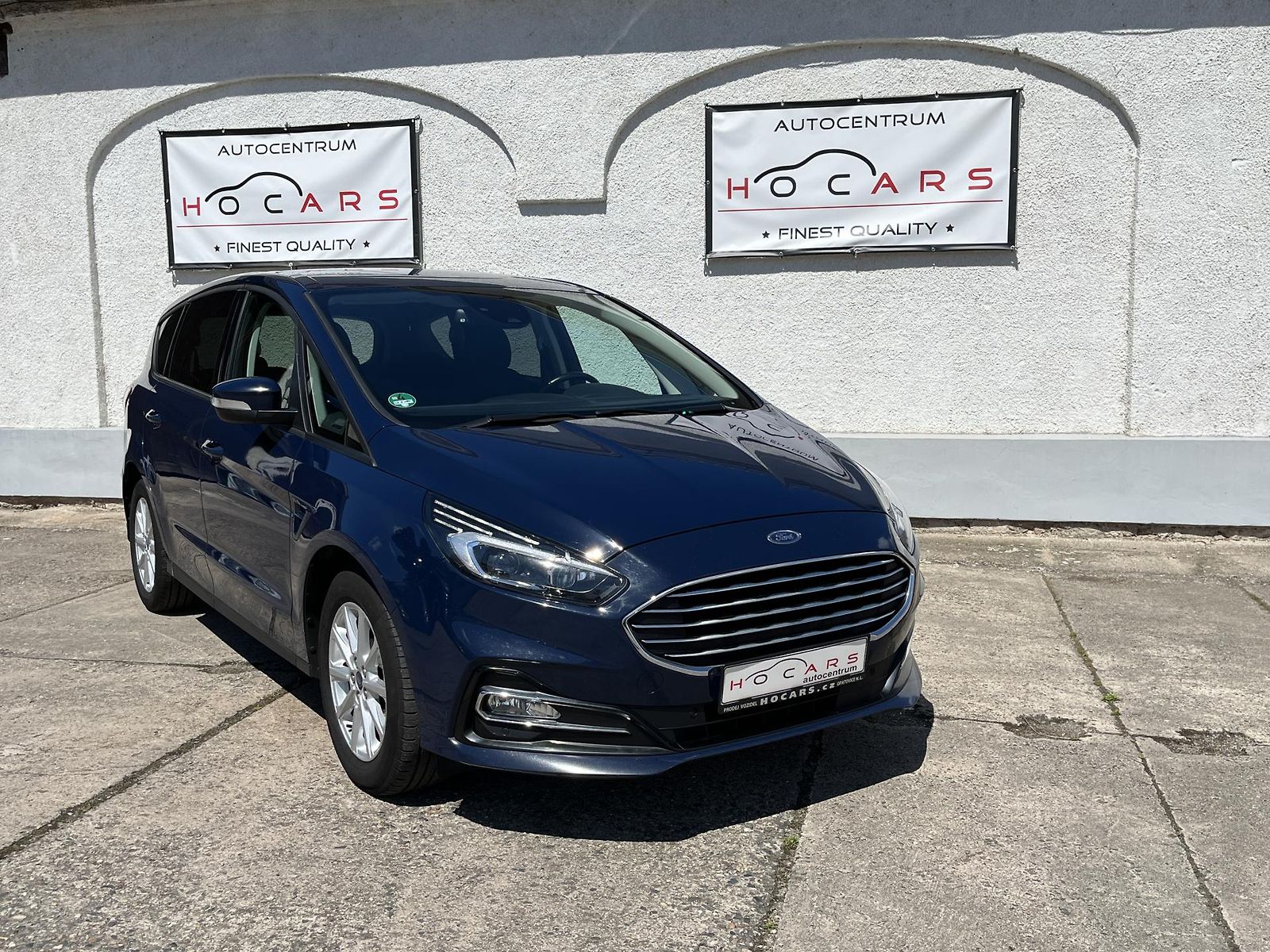 Ford S-MAX 2.0Eco NEZ*TOPENÍ ACC KAMERA