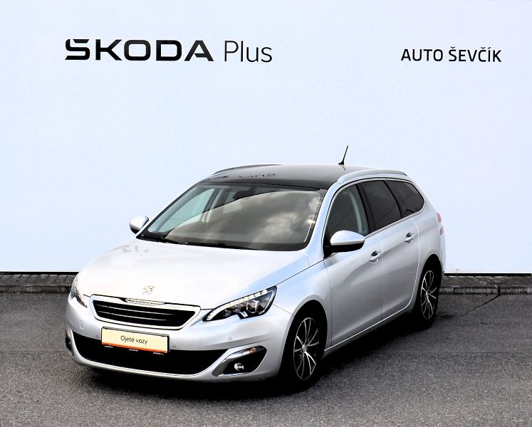 Peugeot 308 (2016) SW 1.6 HDI 73 kW ALLURE - prav - fotka 1 z 27