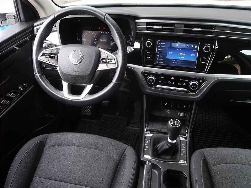 SsangYong Korando.