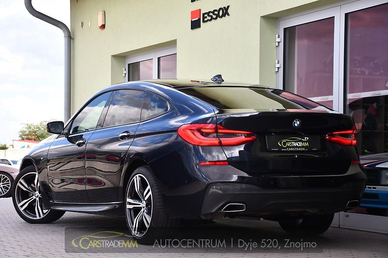 BMW Řada 6 630d xD Gran Turismo M-SPORT  - fotka 3 z 59
