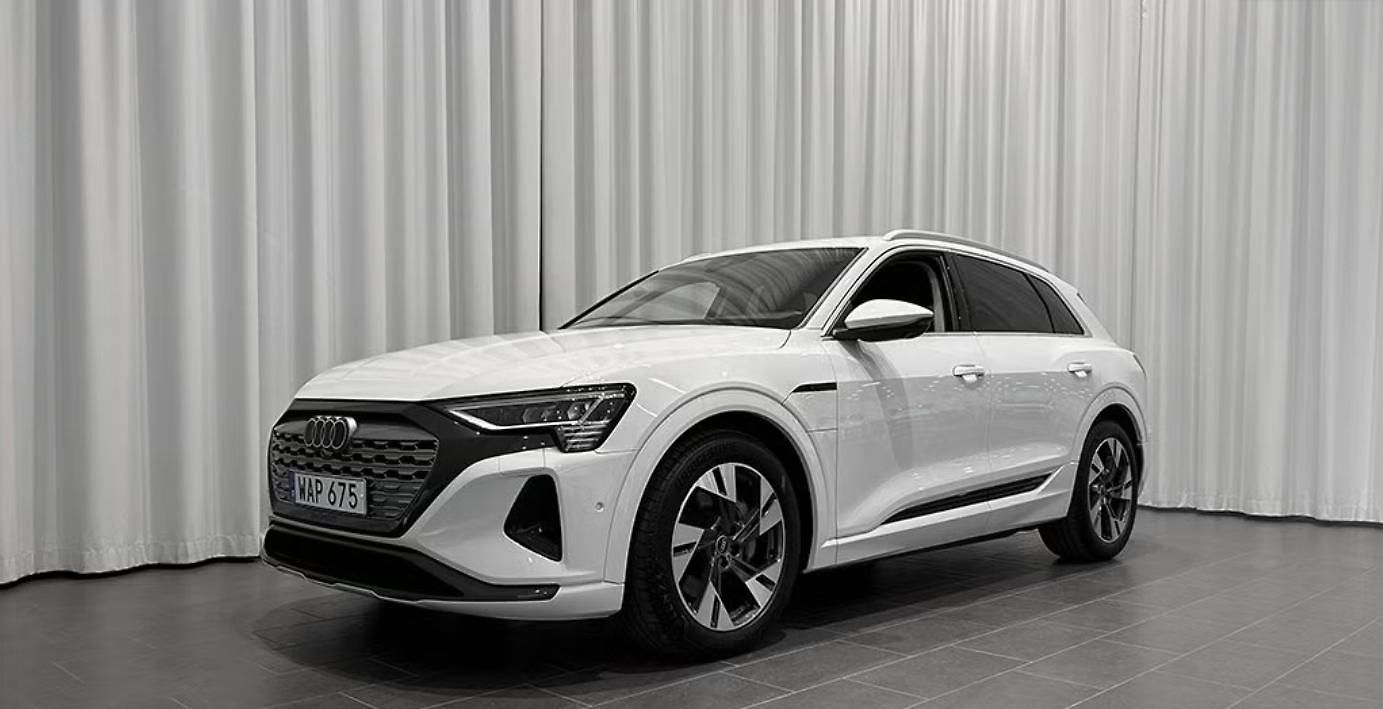 Audi Q8 e-tron 55 Q Proline 360k Matrix Pano.