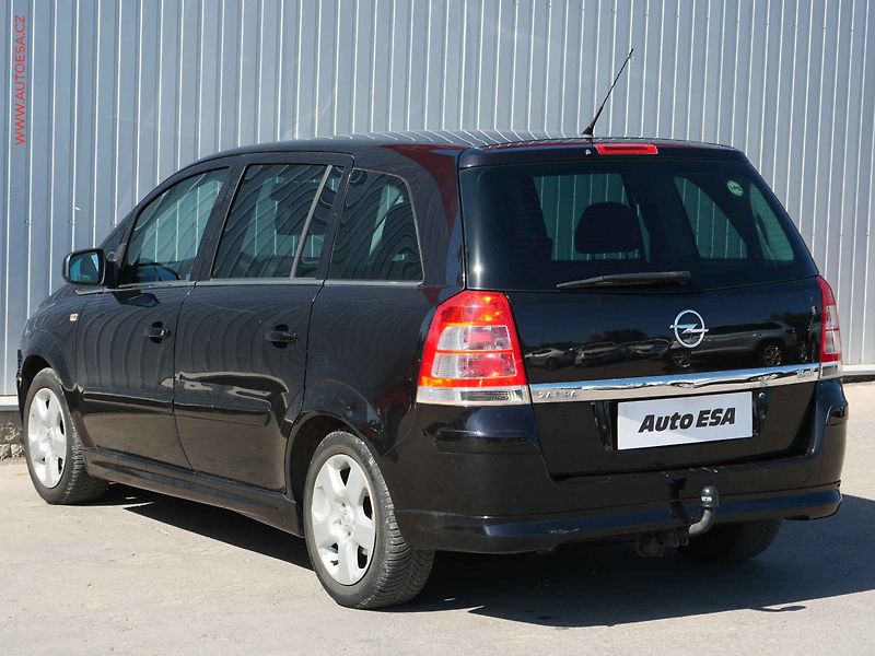 Opel Zafira (2010) 1.8 i 7míst, AC, TZ - fotka 6 z 19