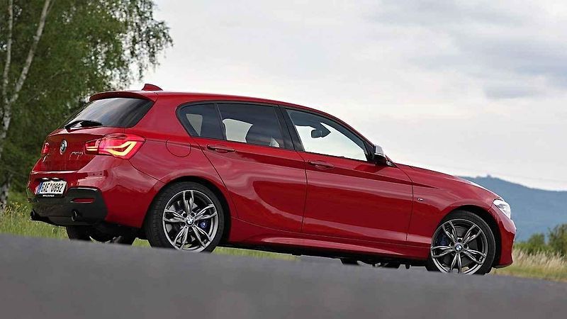 BMW 140i xDrive.