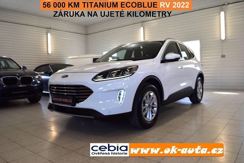Ford Kuga 1.5 EBLUE TITANIUM 56 000 KM - fotka 2 z 57